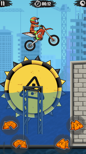 Moto X3M Bike Race Game screenshot-app
