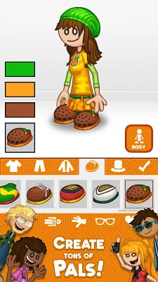 Papa Louie Pals screenshot-app