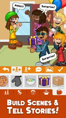 Papa Louie Pals screenshot-app