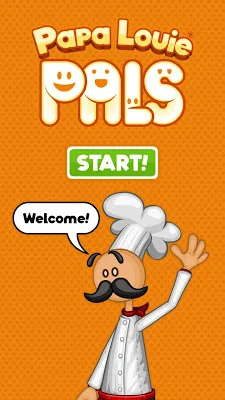 Papa Louie Pals screenshot-app