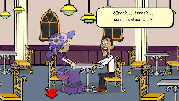 Obama Dark Adventure 5 screenshot-app