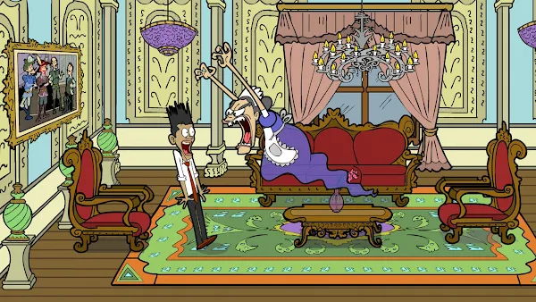 Obama Dark Adventure 5 screenshot-app