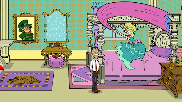 Obama Dark Adventure 5 screenshot-app