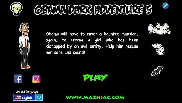 Obama Dark Adventure 5 screenshot-app