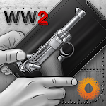 Weaphones™ WW2 Gun Sim Armory screenshot-app