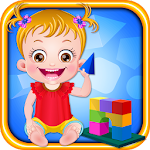 Baby Hazel Learns Shapes screenshot-app