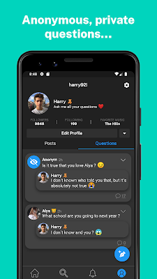 Fill - Meet people quickly screenshot-app