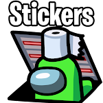 WAStickerApps de Among Us screenshot-app