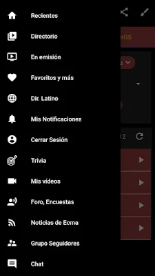 Limitado Legión Anime screenshot-app