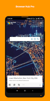 Browser Hup Pro screenshot-app