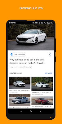 Browser Hup Pro screenshot-app