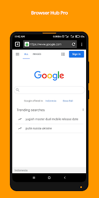 Browser Hup Pro screenshot-app