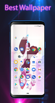 gwen: spider wallpaper screenshot-app