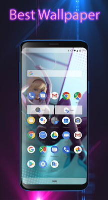 gwen: spider wallpaper screenshot-app