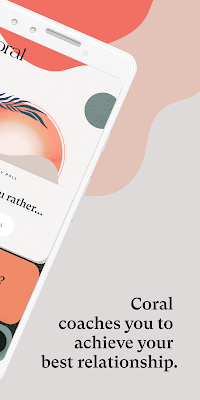 Coral: Relationship Coach screenshot-app