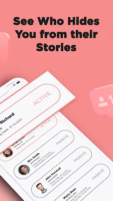Huntegro - View Private Accounts screenshot-app