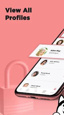 Huntegro - View Private Accounts screenshot-app
