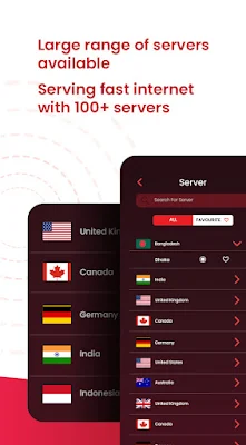 Symlex VPN: Trusted & Secured screenshot-app