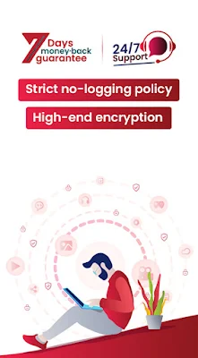 Symlex VPN: Trusted & Secured screenshot-app