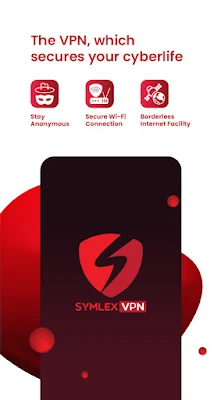 Symlex VPN: Trusted & Secured screenshot-app
