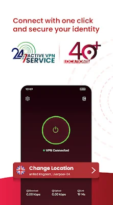Symlex VPN: Trusted & Secured screenshot-app