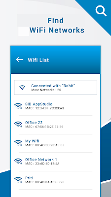 Wifi Password Show & Hotspot screenshot-app