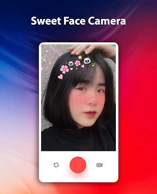 Sweet Face Camera screenshot-app