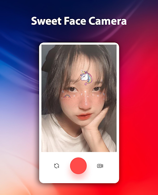 Sweet Face Camera screenshot-app