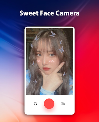 Sweet Face Camera screenshot-app