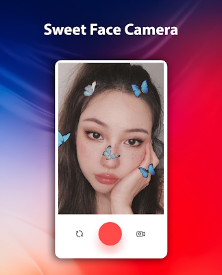 Sweet Face Camera screenshot-app