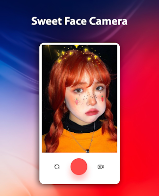 Sweet Face Camera screenshot-app