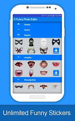 Funny Photo Editor screenshot-app