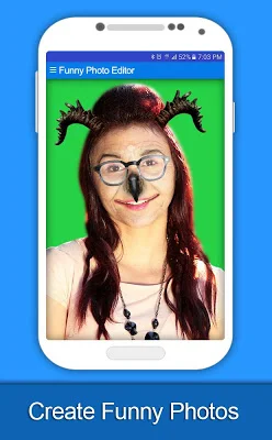 Funny Photo Editor screenshot-app