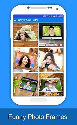 Funny Photo Editor screenshot-app