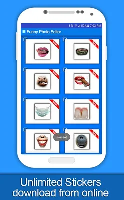 Funny Photo Editor screenshot-app