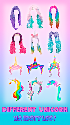 Unicorn Photo Game screenshot-app