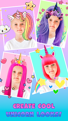 Unicorn Photo Game screenshot-app