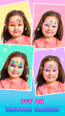Unicorn Photo Game screenshot-app