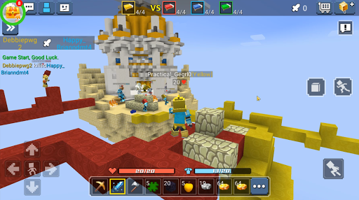 Blockman Go Beta screenshot-app