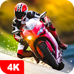 Sports Bike Wallpapers 4K screenshot-app