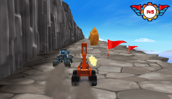 Dragon Island Race blaze Mission screenshot-app
