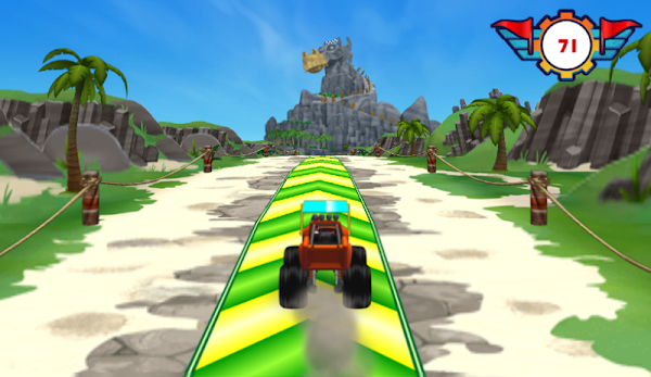 Dragon Island Race blaze Mission screenshot-app