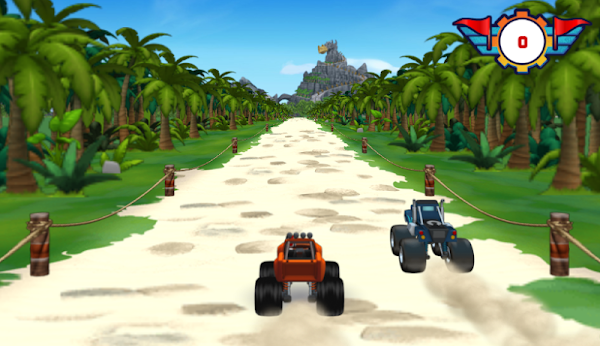 Dragon Island Race blaze Mission screenshot-app