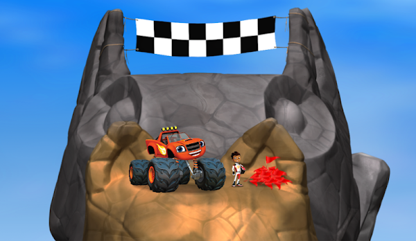 Dragon Island Race blaze Mission screenshot-app