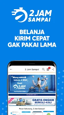 Blibli Belanja Online Mall screenshot-app