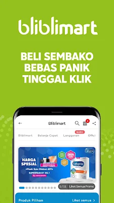 Blibli Belanja Online Mall screenshot-app