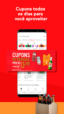 iFood: Pedir Comida e Mercado screenshot-app