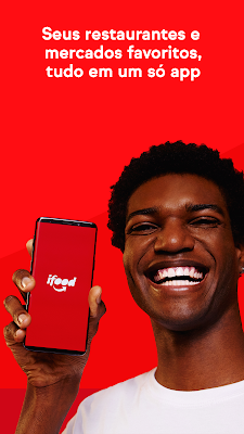 iFood: Pedir Comida e Mercado screenshot-app