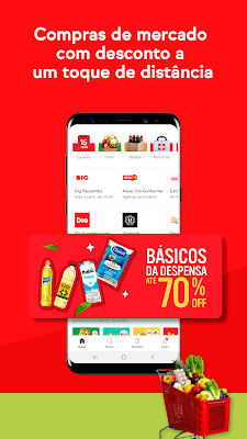 iFood: Pedir Comida e Mercado screenshot-app