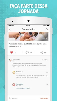 YouX screenshot-app